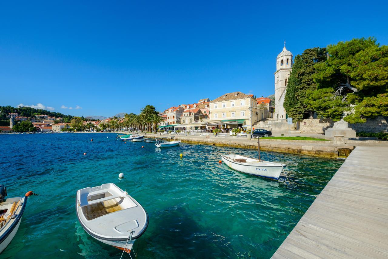 Apartments & Rooms Mihajica Cavtat Bagian luar foto