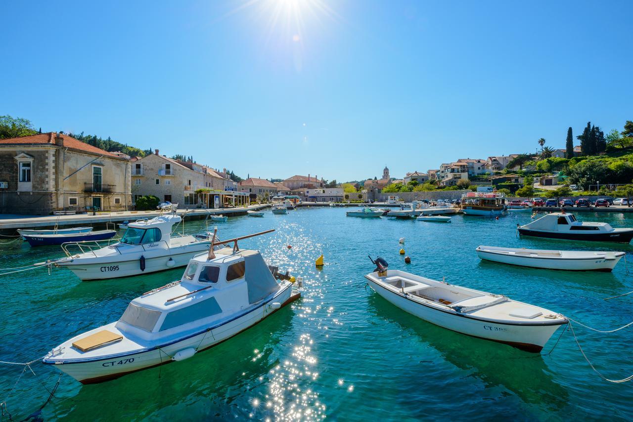 Apartments & Rooms Mihajica Cavtat Bagian luar foto
