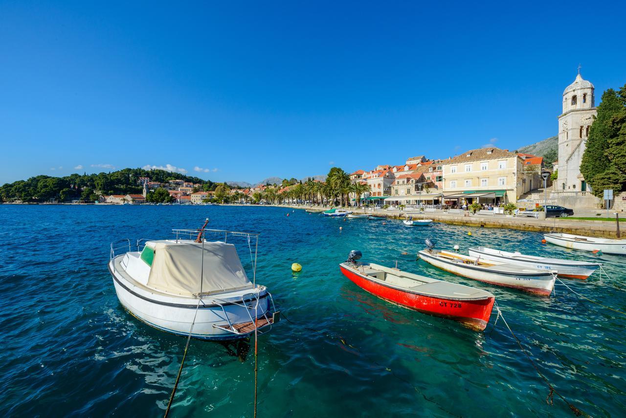 Apartments & Rooms Mihajica Cavtat Bagian luar foto